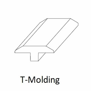 Accessories T-Mold (Iron Stone)